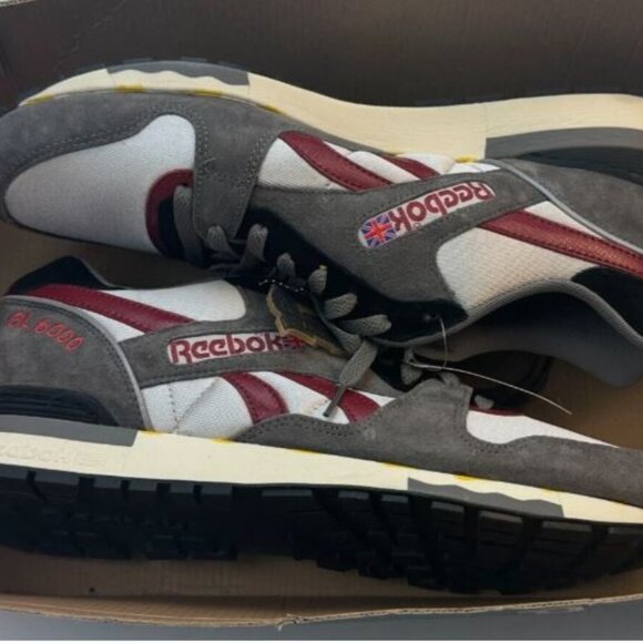 Reebok Classic Athletic Sneakers Shoes Men\'s Size 12 Leather Suede Textile New main image 9